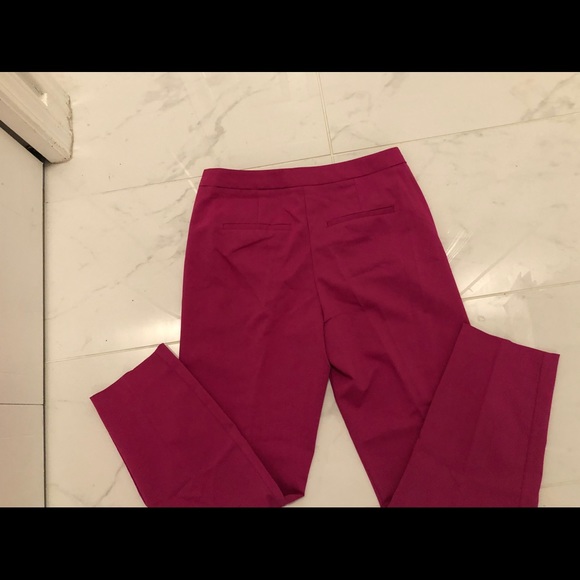Fuchsia pink cigarette pants 💖 - Picture 3 of 7